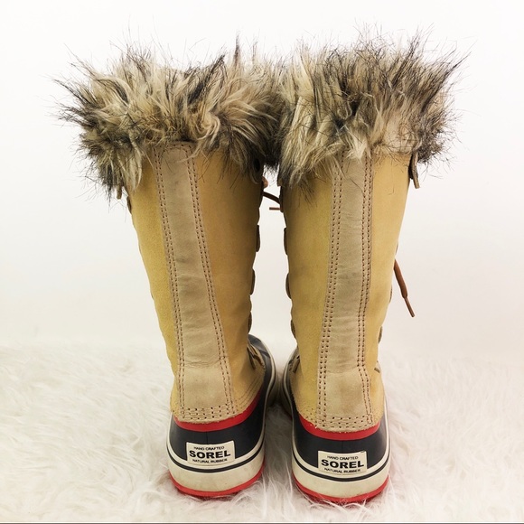 SOREL Joan Of Arctic Camel Waterproof Winter Boots - Picture 5 of 10